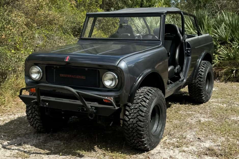 1967 International Harvester Scout sold for $25,000