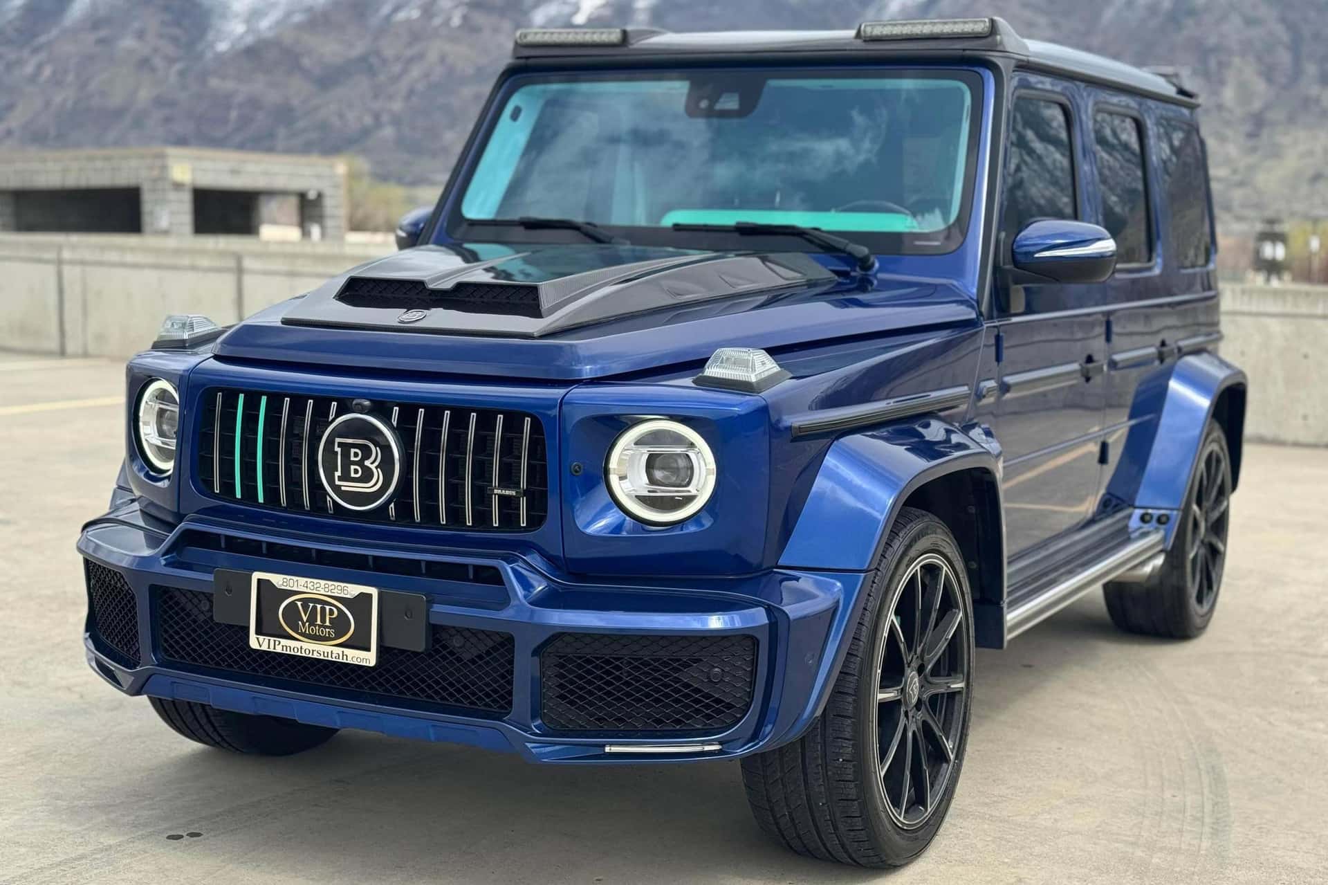 2019 Mercedes-Benz G Wagen sold for $95,786