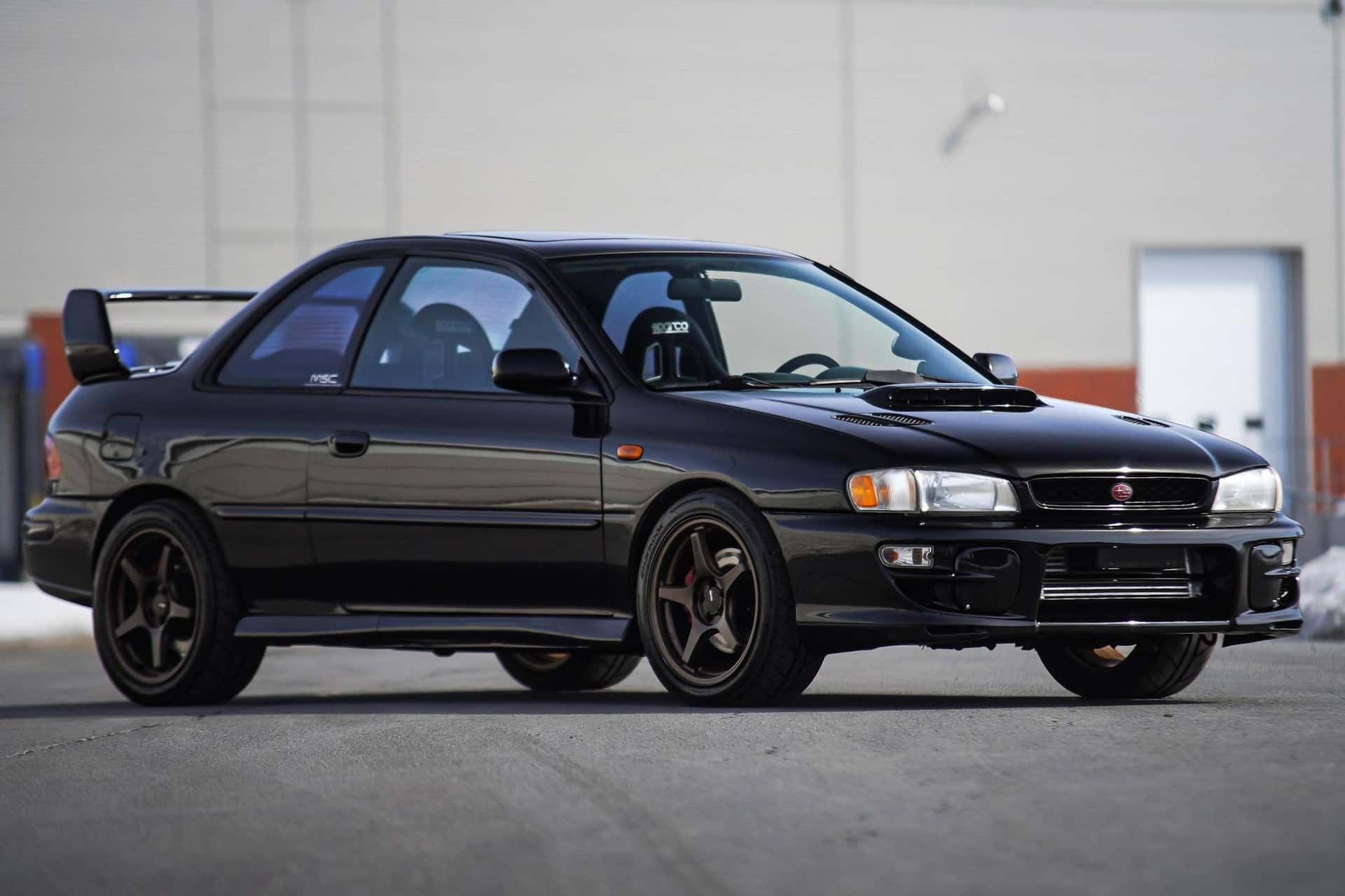 2001 Subaru Impreza sold for $14,655