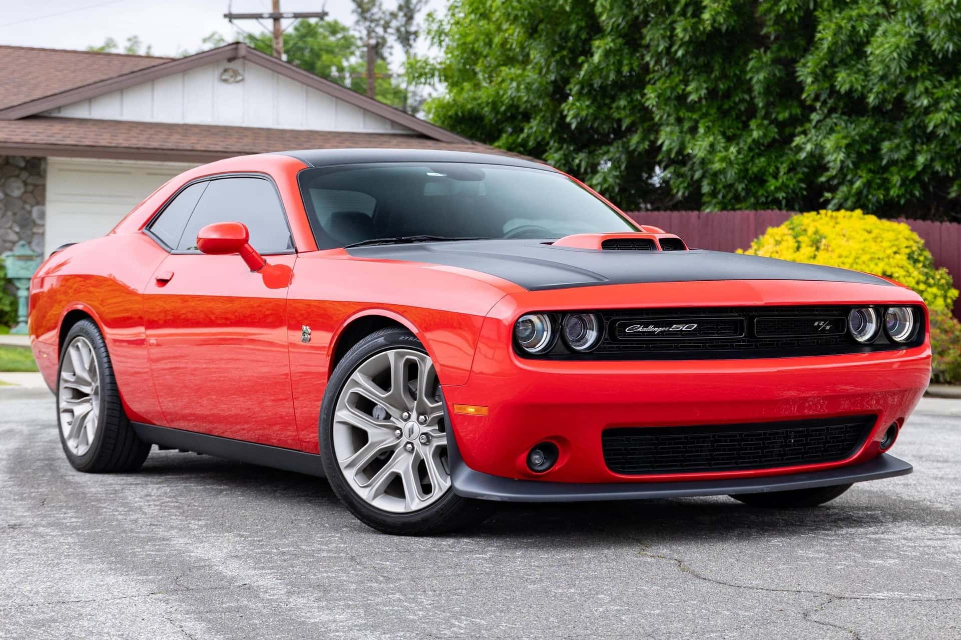 2020 Dodge Challenger sold for $33,001