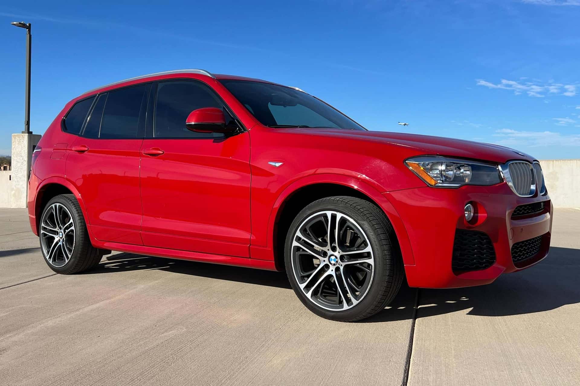 2017 BMW X3 sold for $13,000