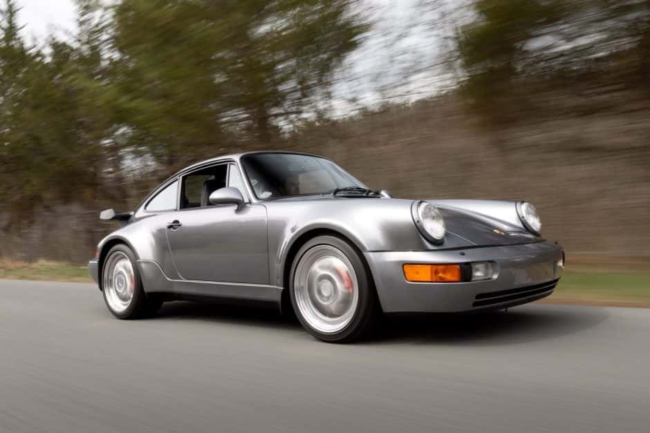 1994 Porsche 964 Turbo sold for $520,000