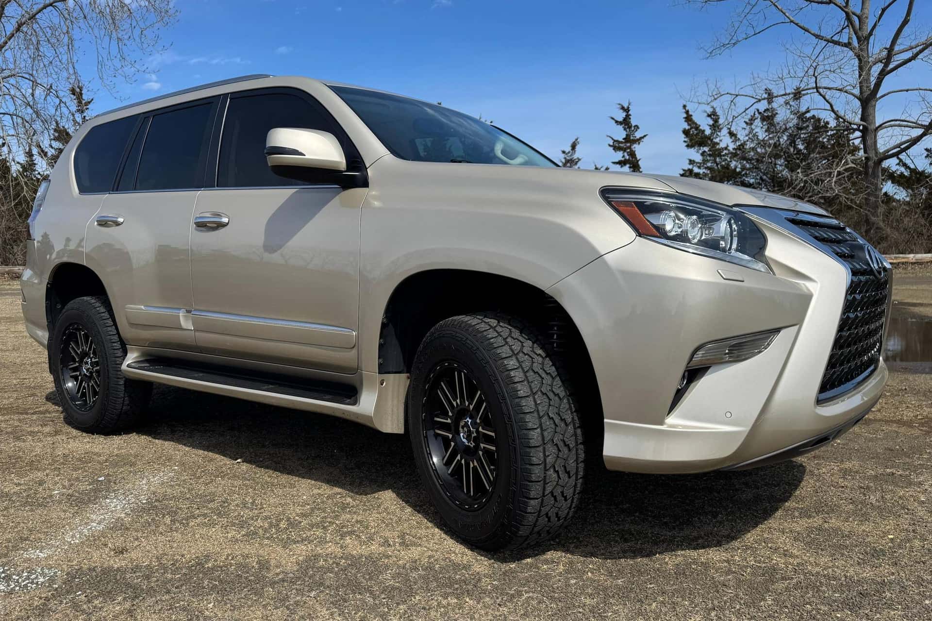2015 Lexus GX sold for $20,551