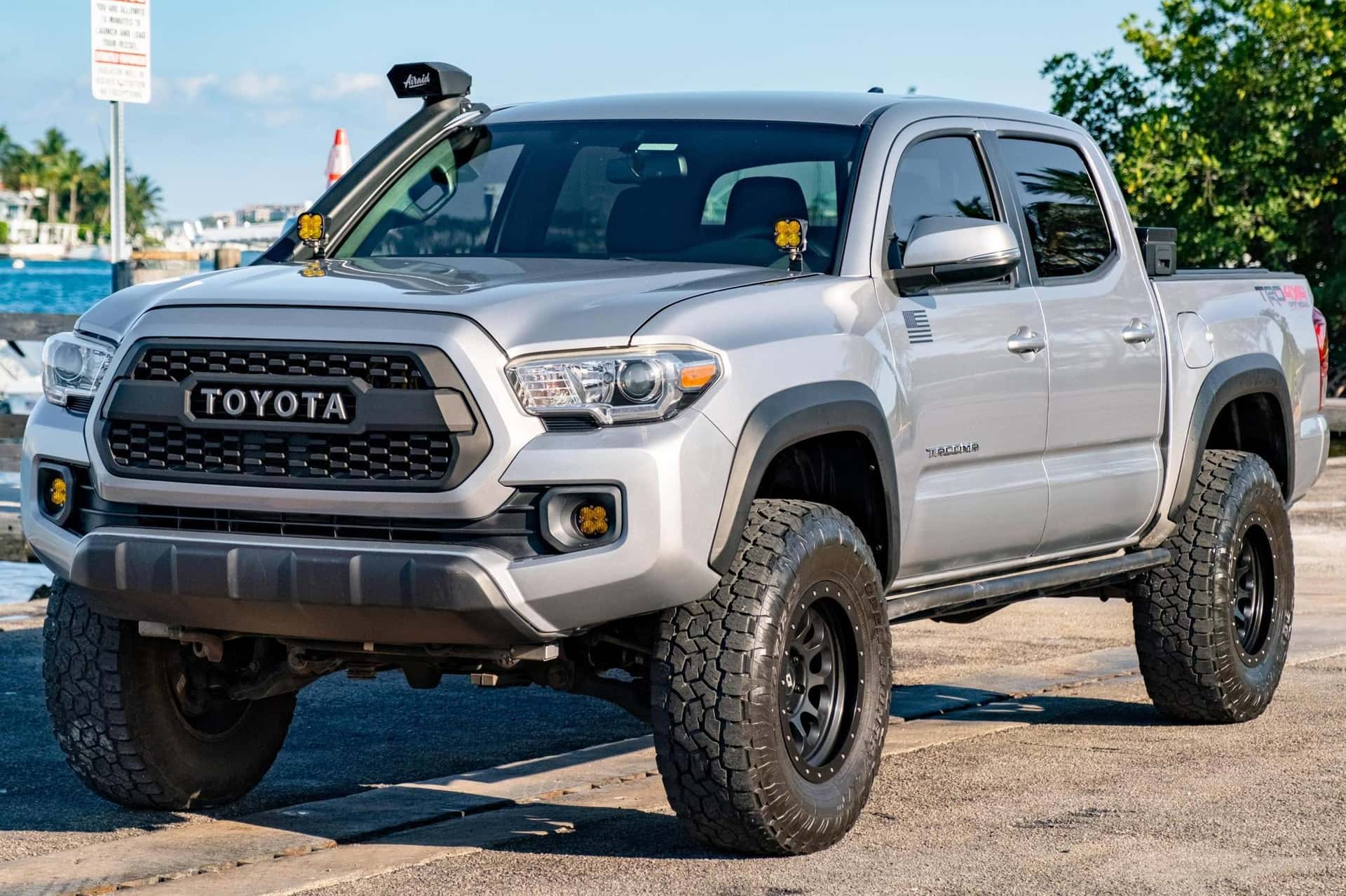 2016 Toyota Tacoma sold for $21,250