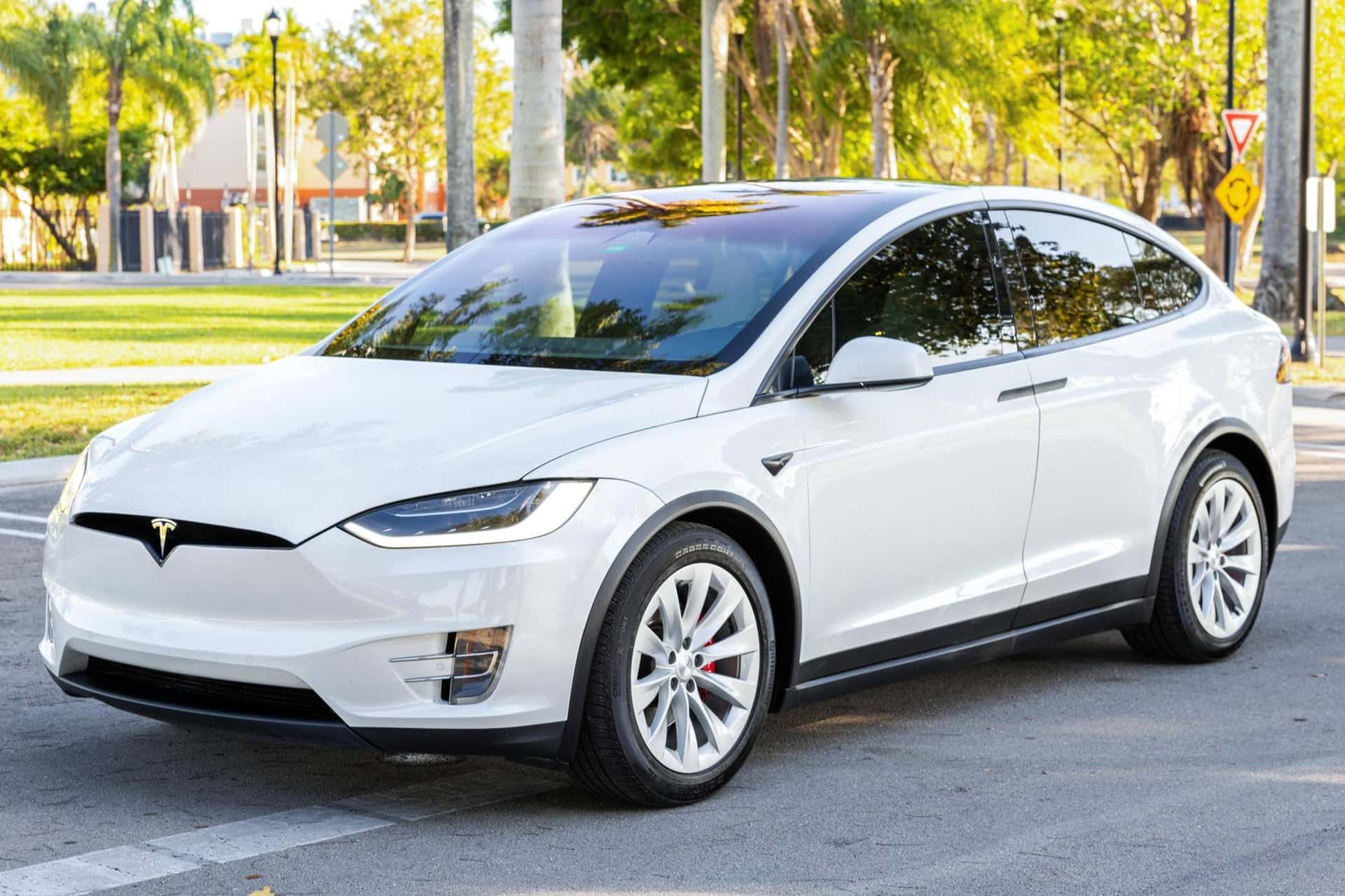 2018 Tesla Model X sold for $24,000