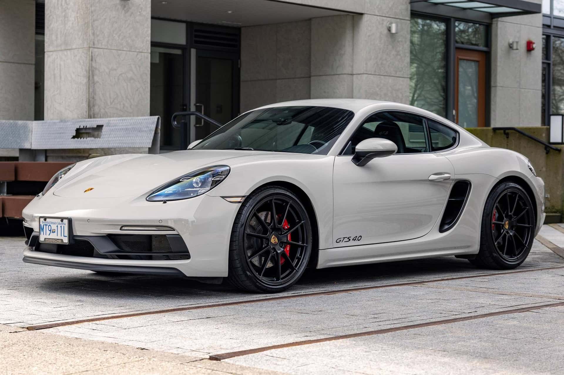 2022 Porsche 718 Cayman sold for $80,430