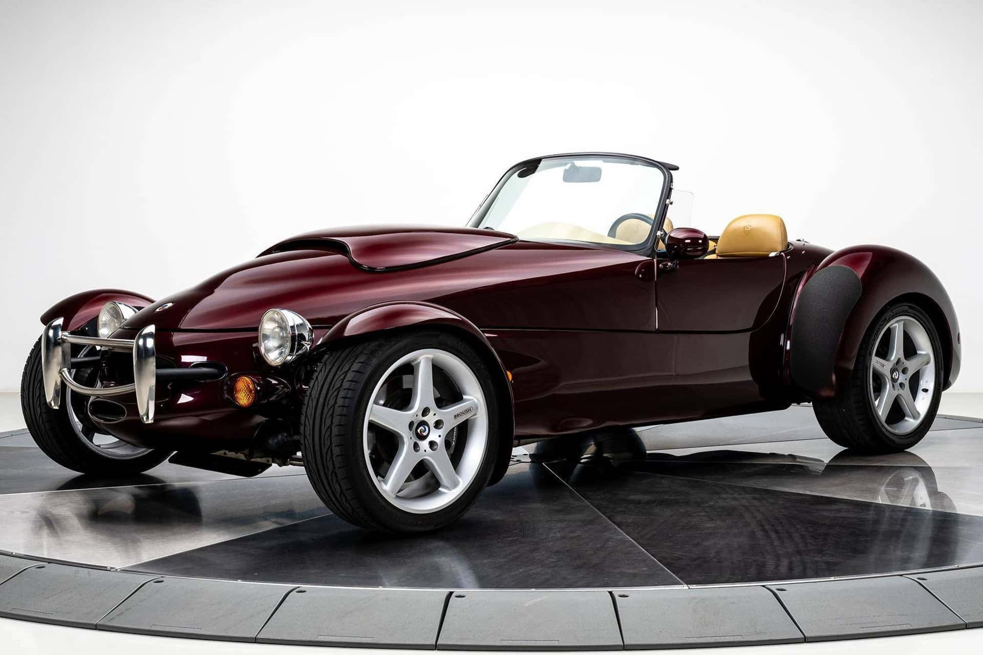 Panoz AIV Roadster classic car