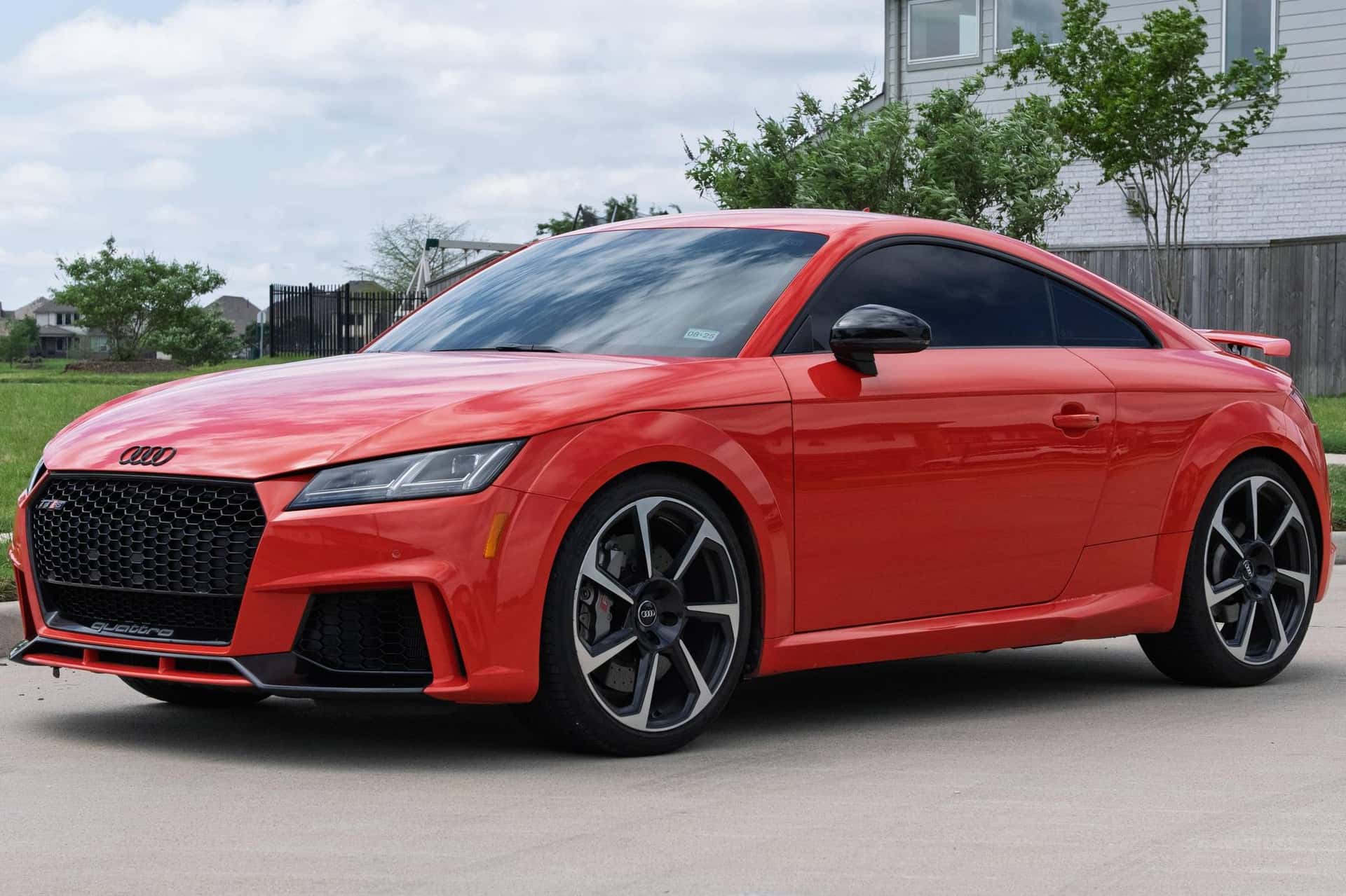 2018 Audi TTRS sold for $52,000