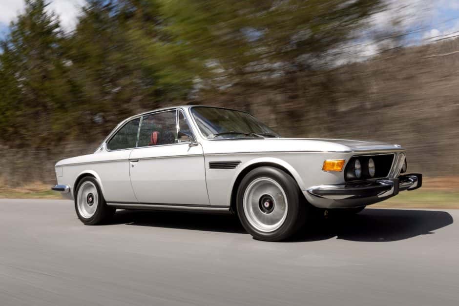 1971 BMW E9 Coupe sold for $82,000