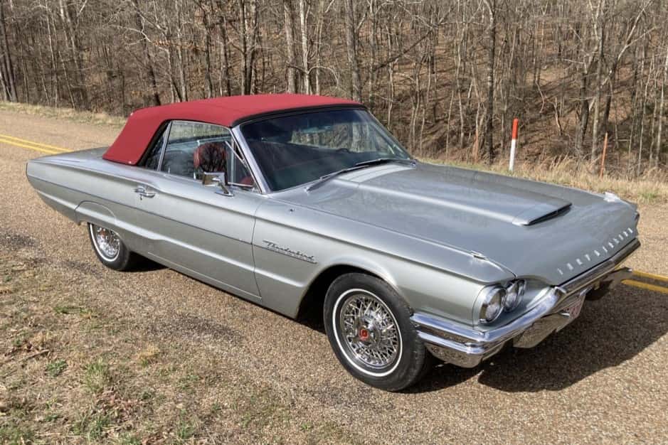 1964 Ford Thunderbird (1964-1966) sold for $41,000