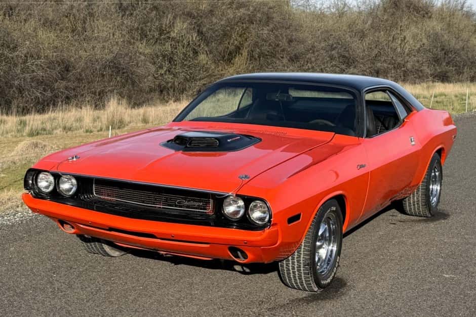 1970 Dodge Challenger (1970-1974) sold for $22,000