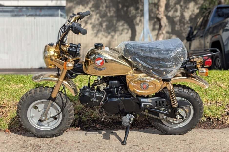 1996 Honda Z50 sold for $7,900