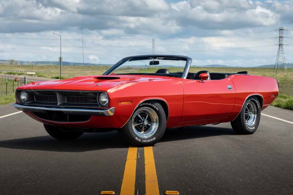1970 Plymouth Barracuda sold for $60,500