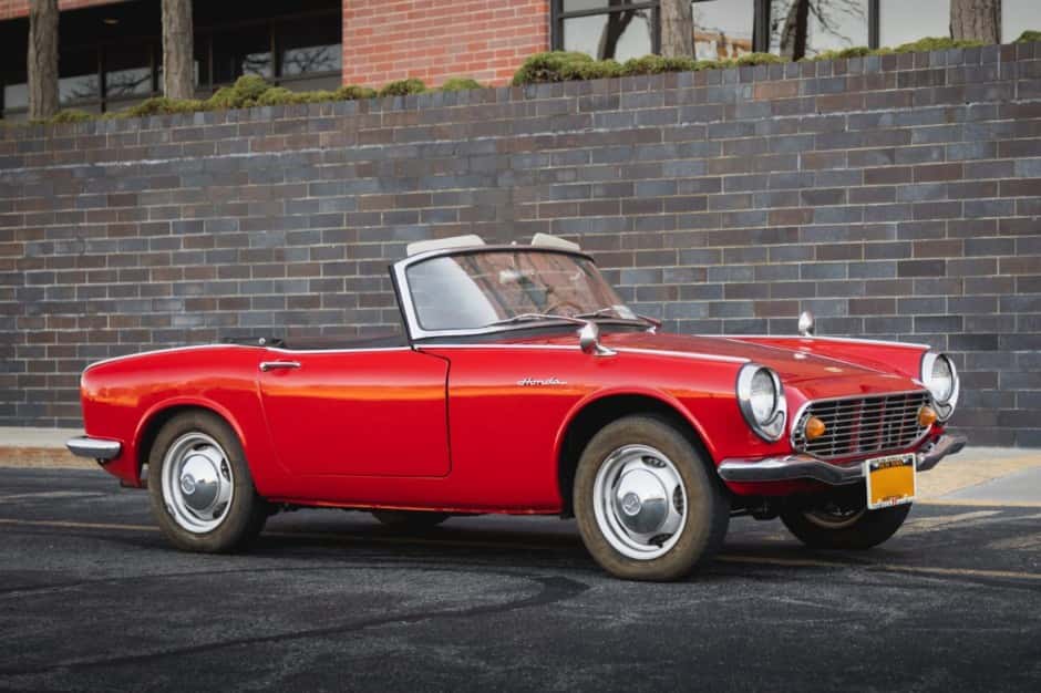 1965 Honda S600 & S800 sold for $27,600