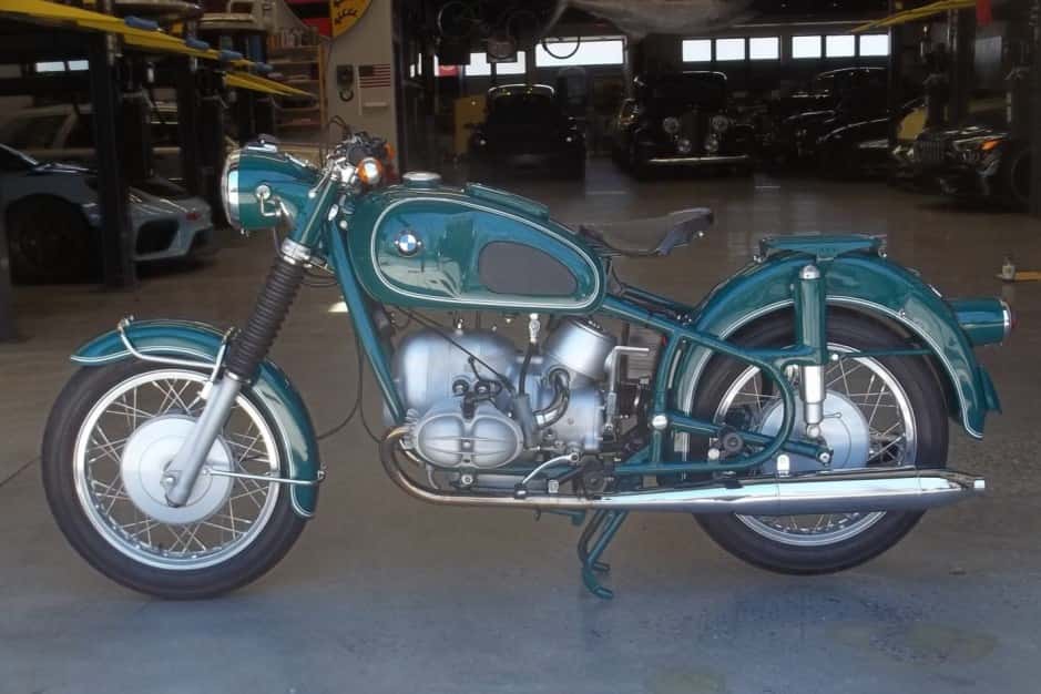 1968 BMW R69, R69S, & R50S sold for $17,750