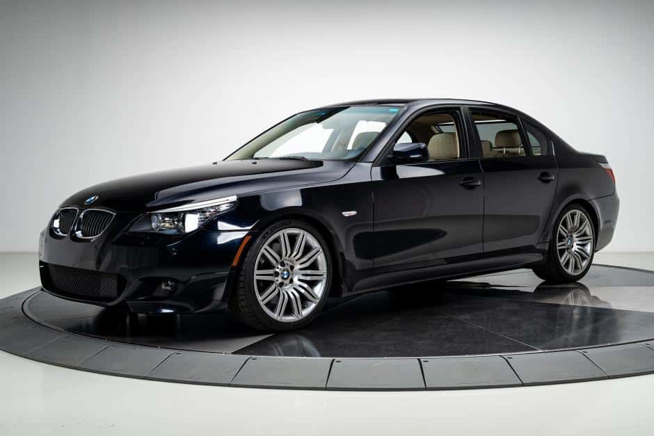 2008 BMW E60 5-Series Sedan sold for $14,000