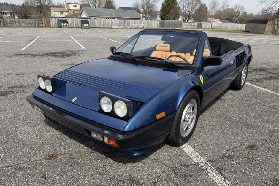 1985 Ferrari Mondial sold for $31,500