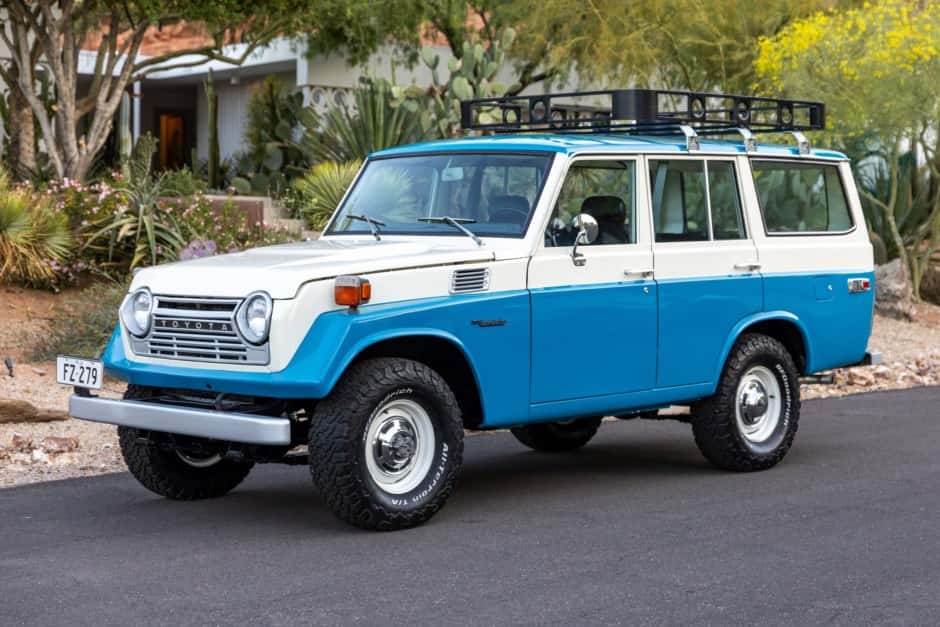 1978 Toyota Land Cruiser FJ55 sold for $32,750