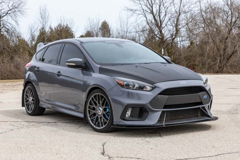 2016 Ford Focus sold for $20,500