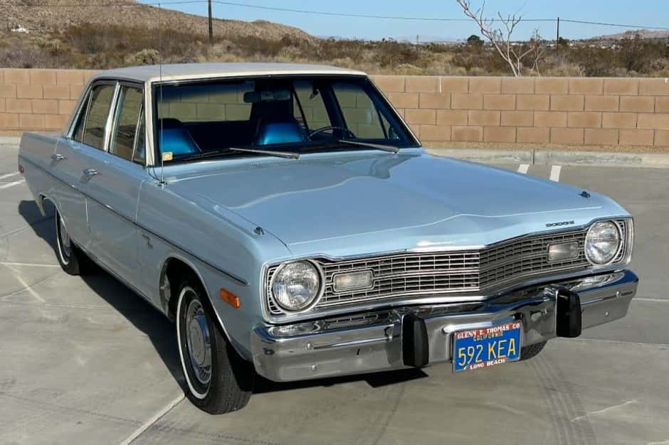 1973 Dodge Dart sold for $7,800