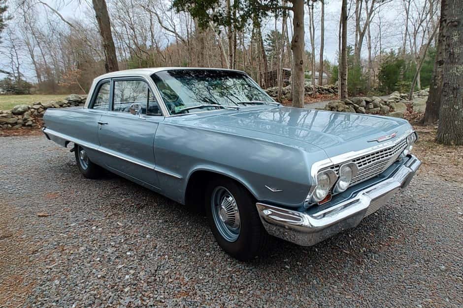 1963 Chevrolet Bel Air sold for $24,500
