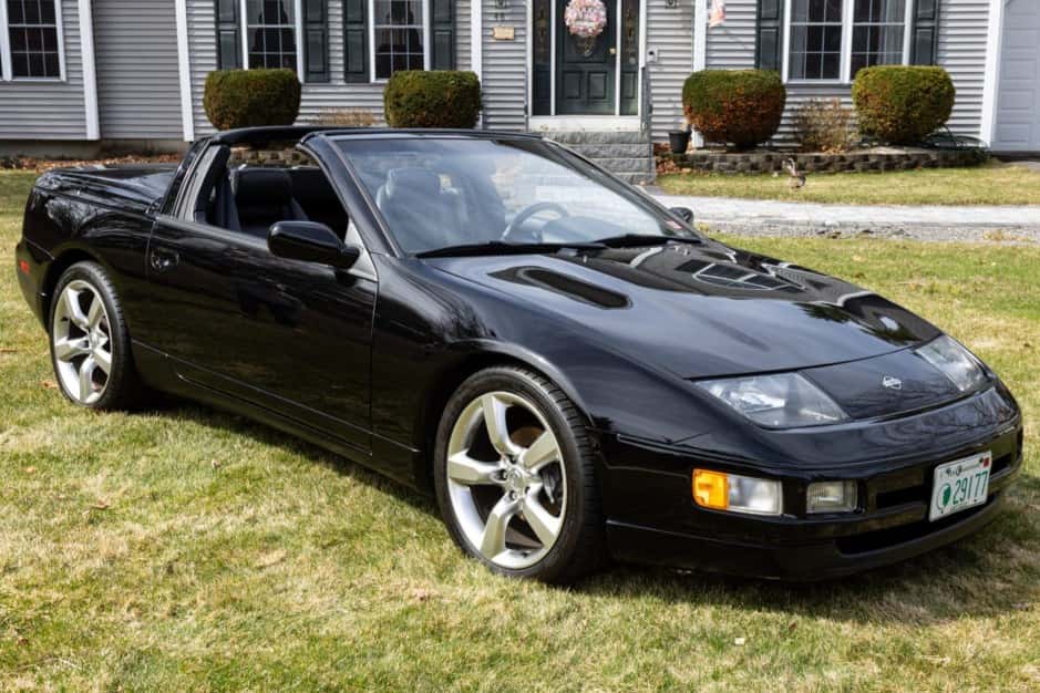 1993 Nissan Z32 300ZX sold for $12,593