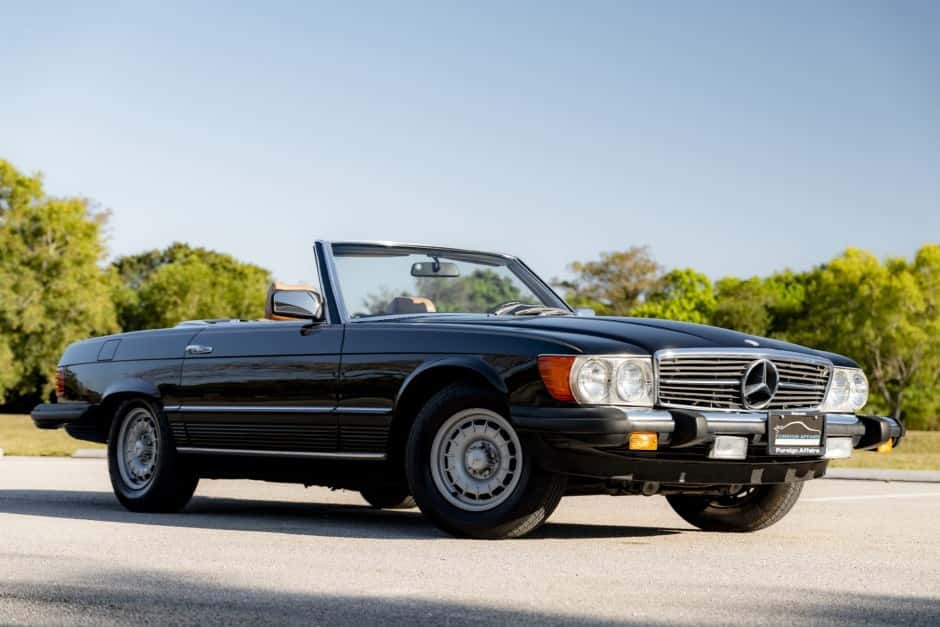 1983 Mercedes-Benz R107 SL sold for $13,000