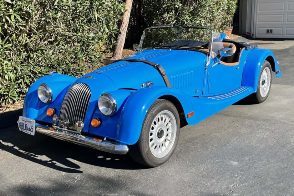 2002 Morgan Plus 8 sold for $38,000