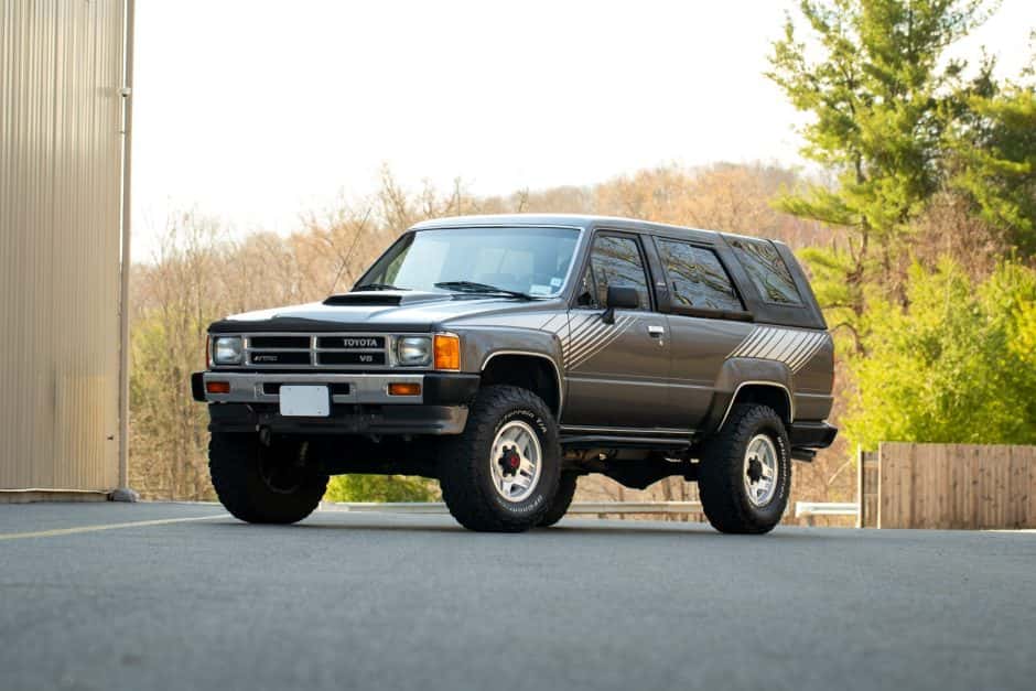 1988 Toyota 4Runner (N60) sold for $21,250