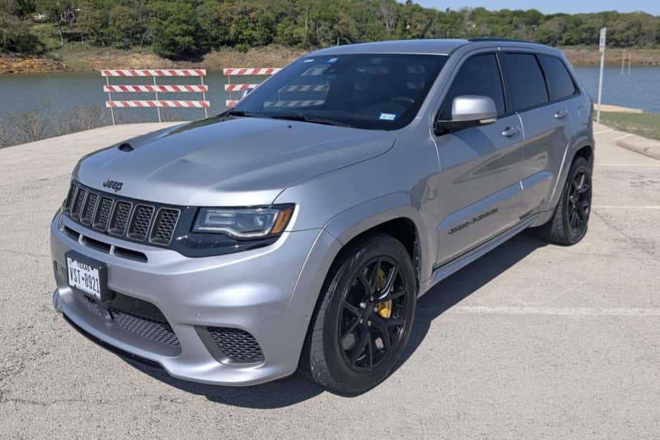2018 Jeep WK2 Grand Cherokee sold for $62,000