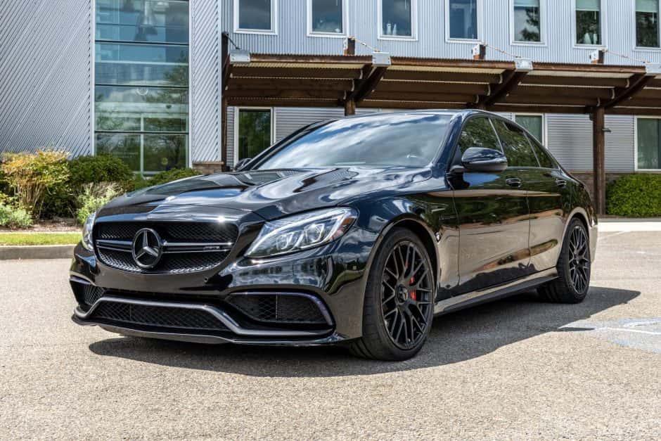 2016 Mercedes-Benz W205 C43 & C63 AMG sold for $37,000