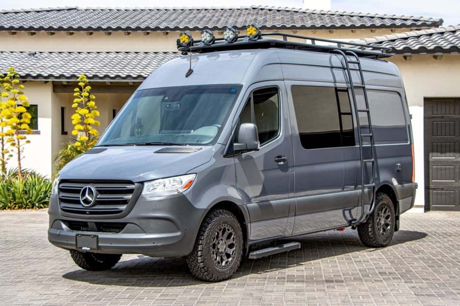 2021 Mercedes-Benz Sprinter sold for $61,000