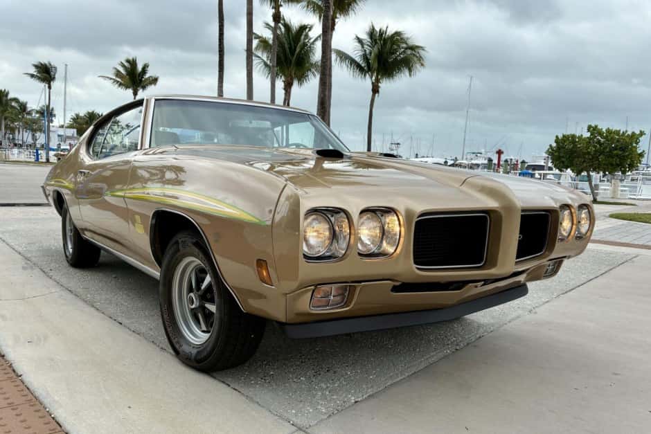 1970 Pontiac GTO sold for $53,500