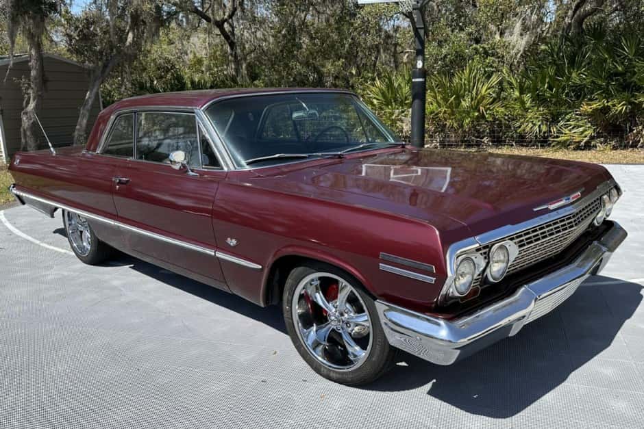 1963 Chevrolet Impala (1961-1964) sold for $28,250