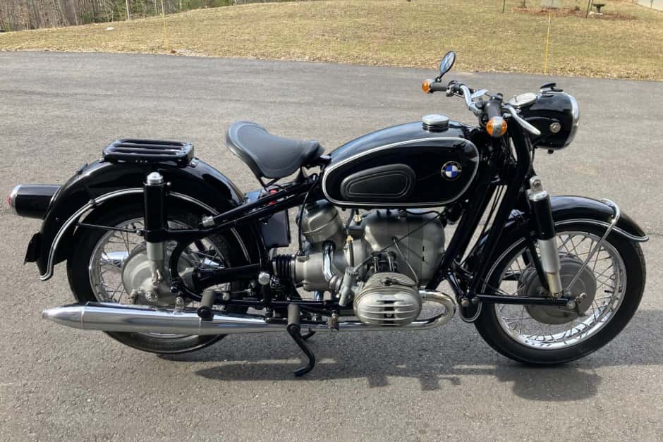 1965 BMW R50, R60, & /2 sold for $12,000