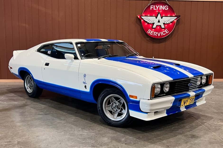 1978 Ford Falcon sold for $89,000