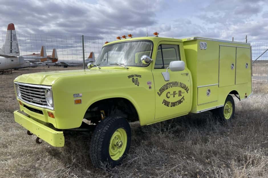 1974 International Harvester Pickup sold for $23,000