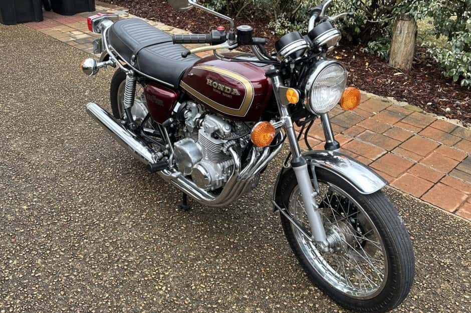 1977 Honda CB500 Four & CB550 sold for $4,000