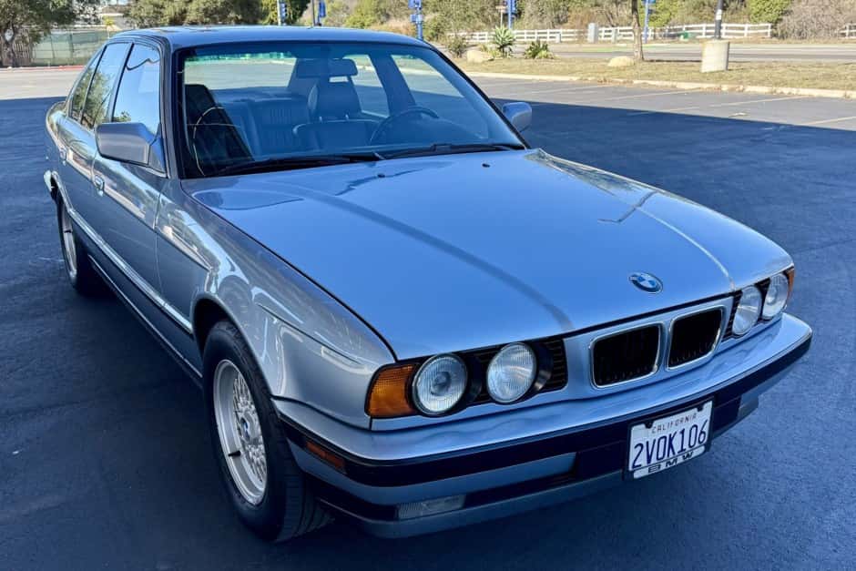 1990 BMW E34 5-Series sold for $9,700