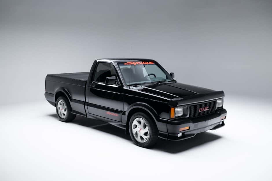 1991 GMC Syclone sold for $68,500