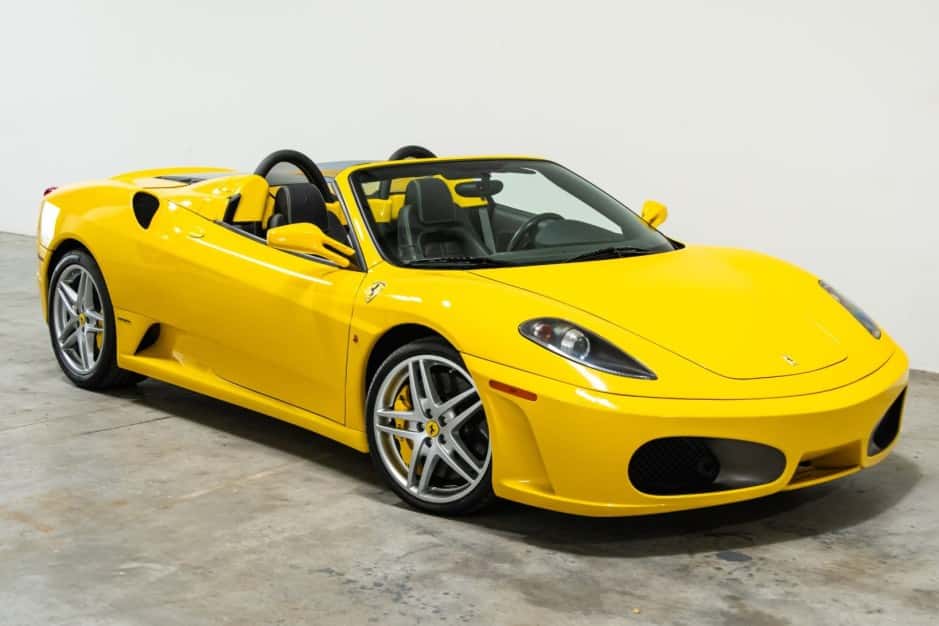 2008 Ferrari F430 sold for $130,000