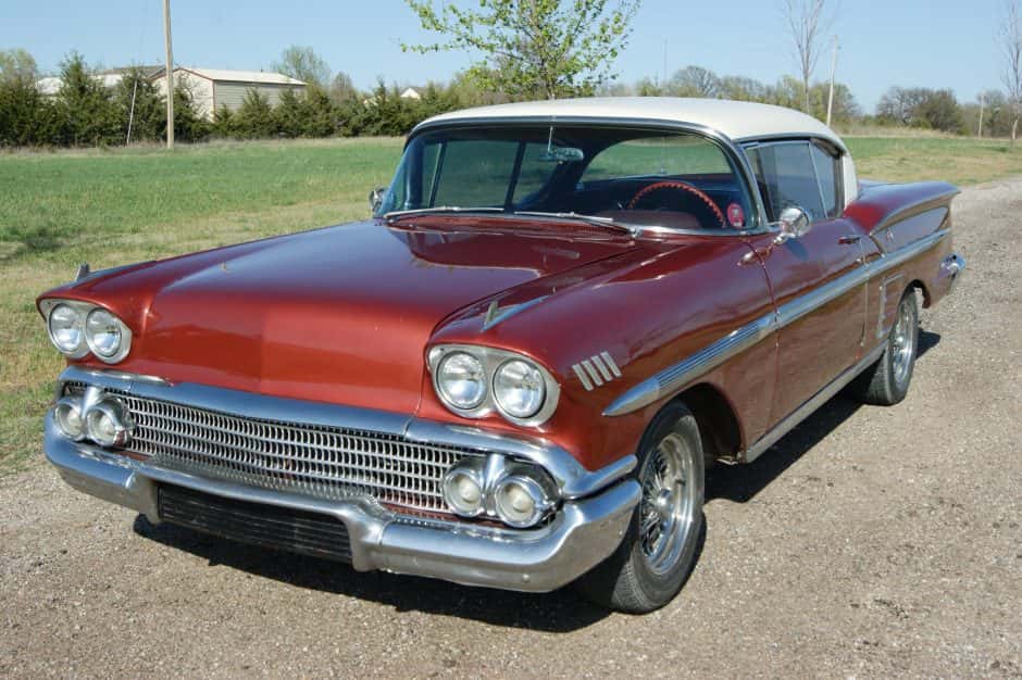 1958 Chevrolet Impala (1958) sold for $29,750