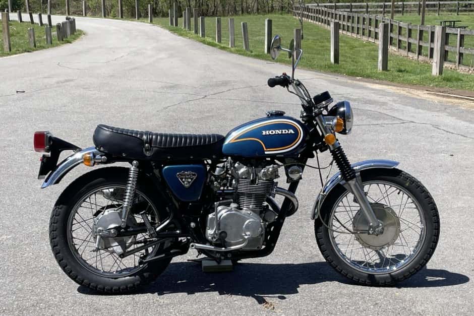 1972 Honda CB450, CL450, & CB500 Twin sold for $5,700