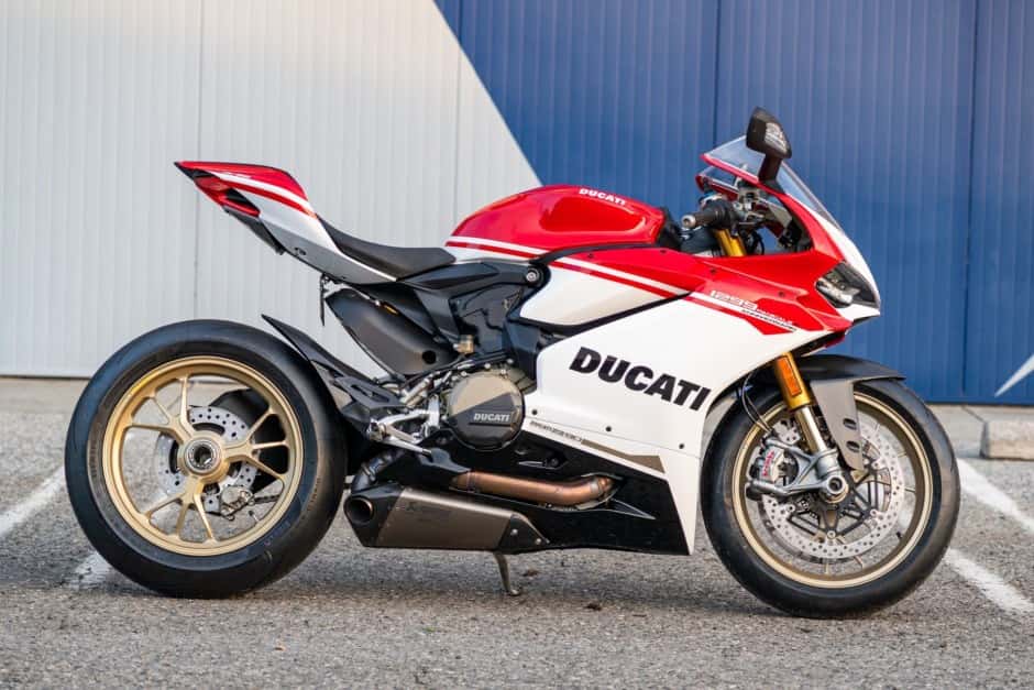 2017 Ducati Panigale sold for $19,000