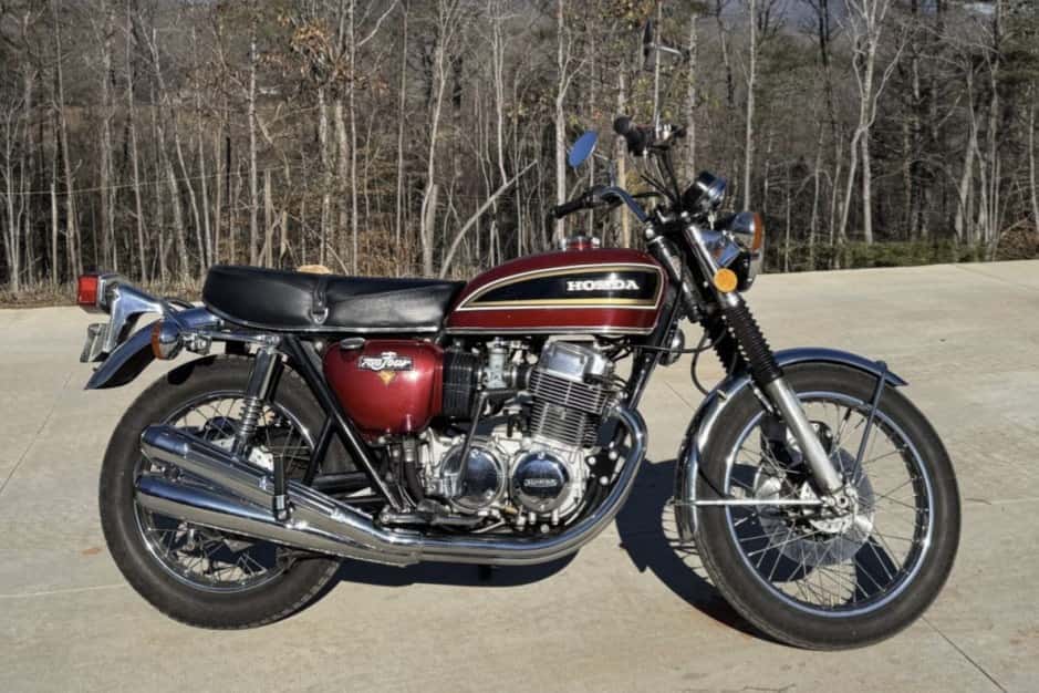 1976 Honda CB750 & CB750A sold for $5,700
