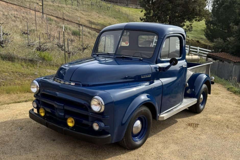 1952 Dodge B-Series (1948-1953) sold for $19,250