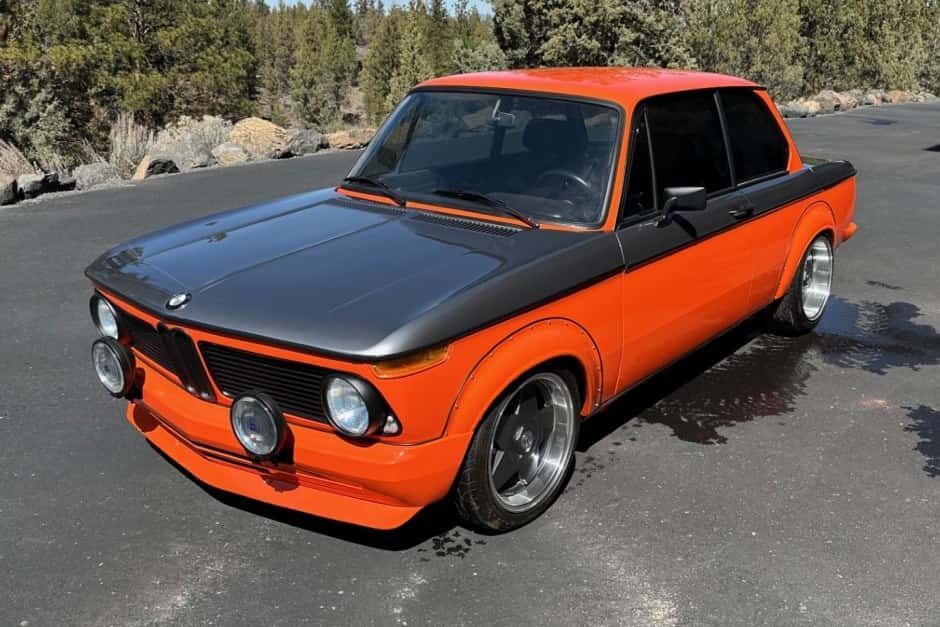1969 BMW 2002 sold for $28,000