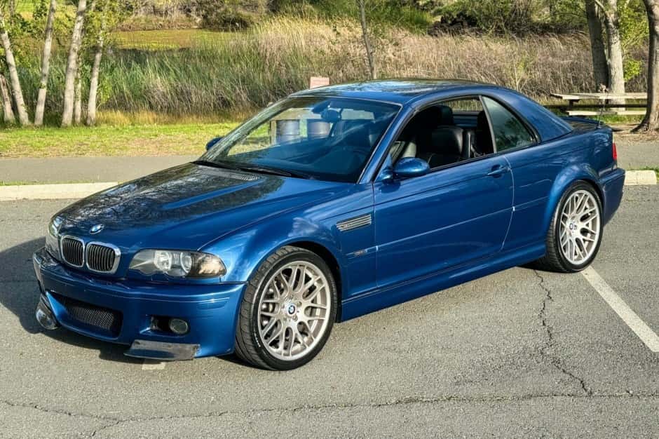 2003 BMW E46 M3 sold for $23,000