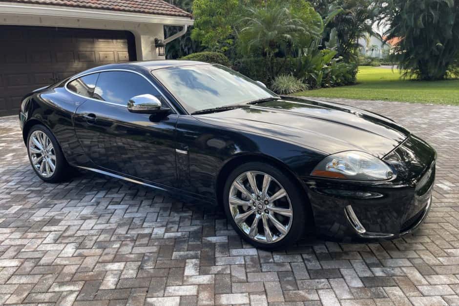 2010 Jaguar XK sold for $12,500