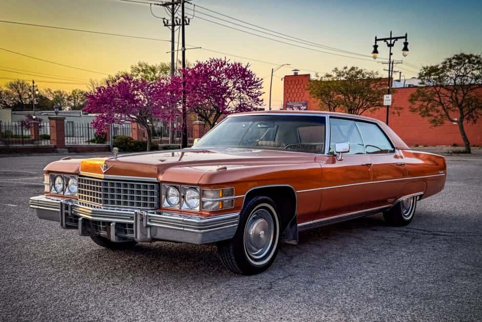 1974 Cadillac DeVille sold for $10,500